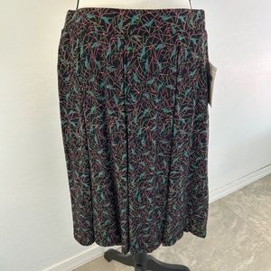 LuLaRoe Pleated Skirt Madison I XS I NWT